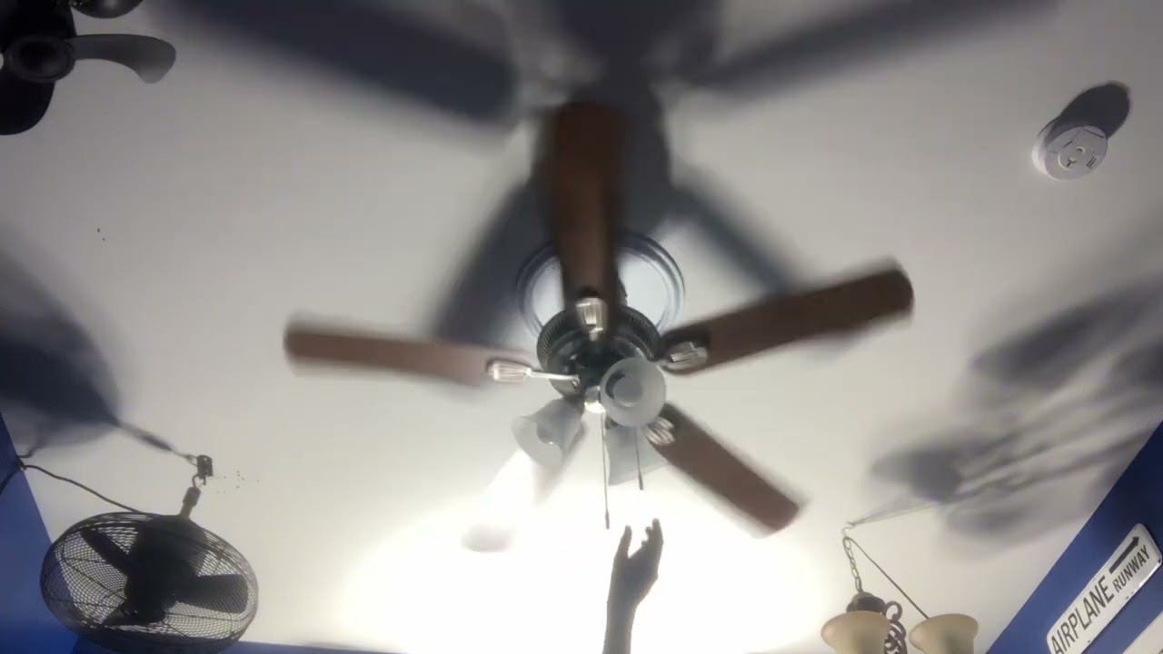 52” Hampton Bay Glendale lll ceiling fan