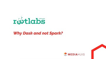 Why Dask and not Spark @ Mediahuis