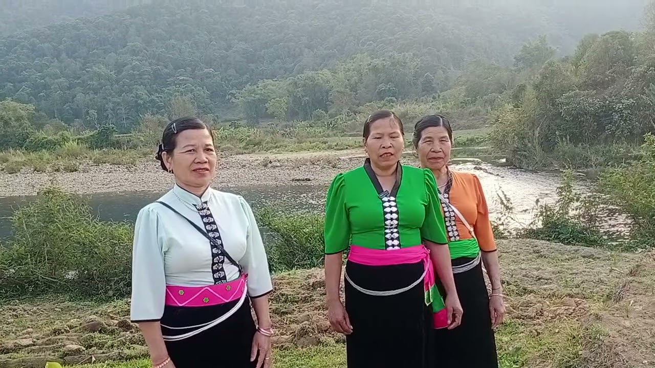 Điêu ngớm # bài khắp nha hút khăn Giang. Điêu thị Ún & tòng thị thư