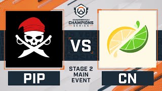 OWCS NA Stage 2 - Main Event Day 1 | Citrus Nation v. PxG PiP