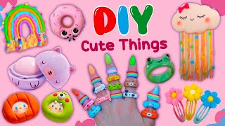 10 DIY CUTE CRAFTS YOU CAN MAKE IN 5 MINUTES  Create incredible cute things by yourself!