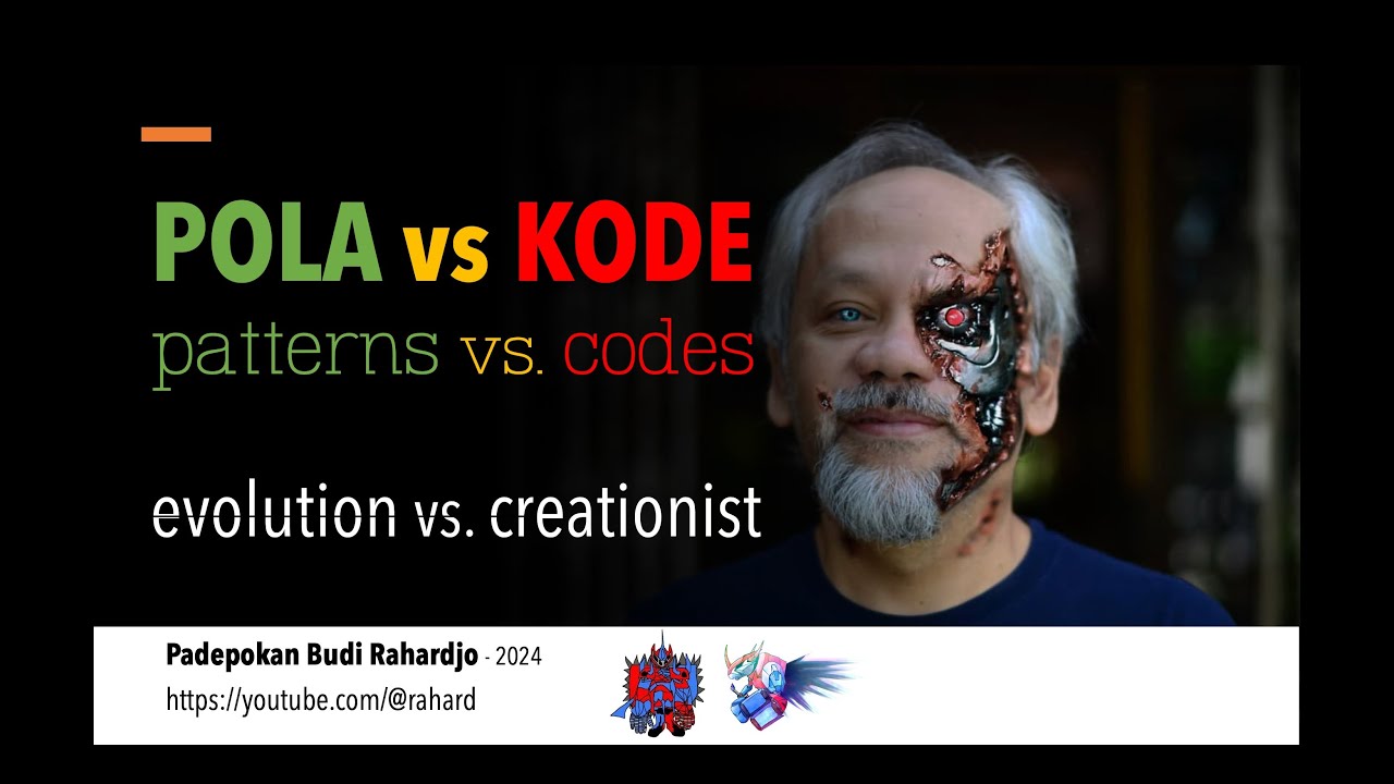 Pola vs. Kode (Patterns vs. Codes) - YouTube