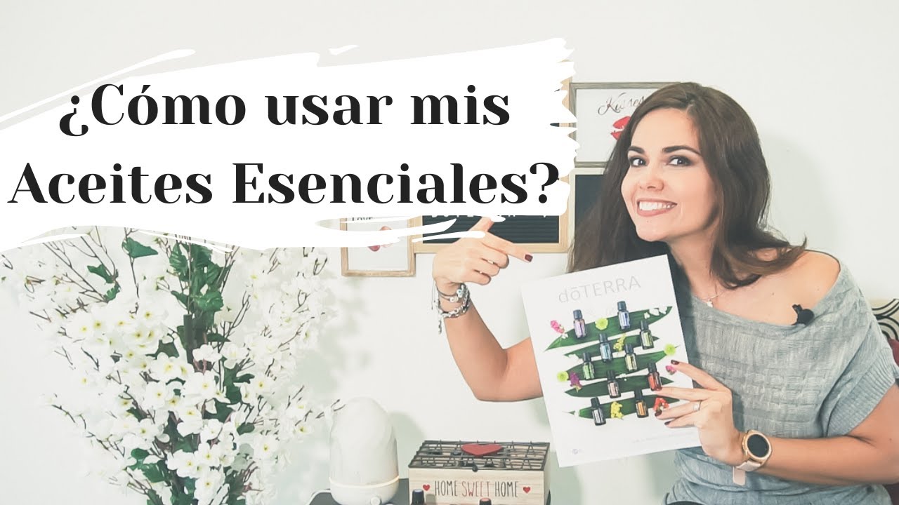 Como hacer ambientadores con aceites esenciales