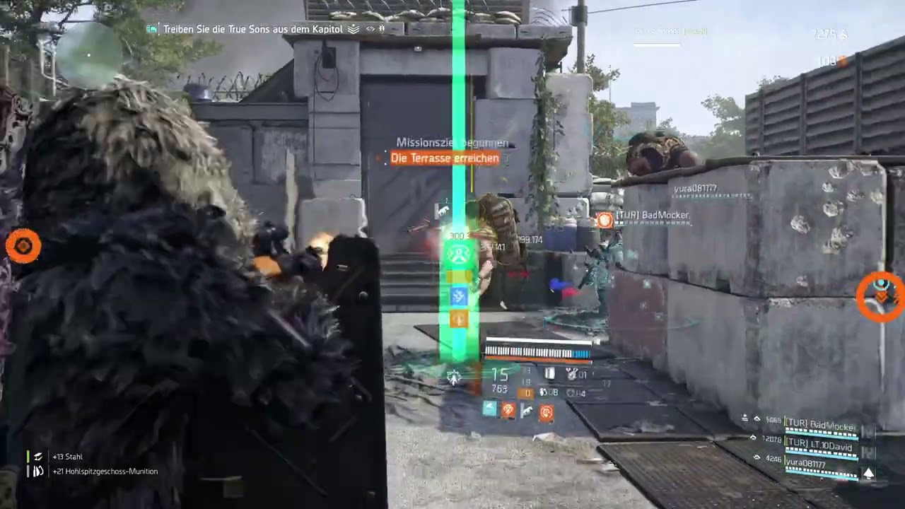 The DIvison 2 - Just Playing