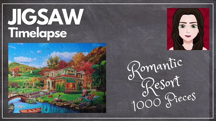 Romantic Resort | 1000 Piece Jigsaw Puzzle Timelapse 🧩