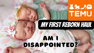 MY FIRST TEMU HAUL FOR MY REBORN DOLLS! What Is My Honest Opinion?