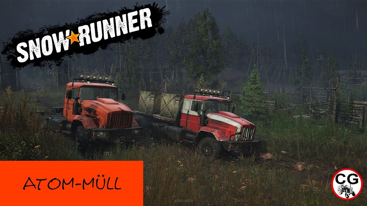 #10 Snowrunner ! Großer Auftrag !