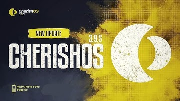 [Eng] How to flash Cherish OS v3.9.5 12L for Redmi Note 8 pro(Begonia)Latest Method #redminote8pro 🔥