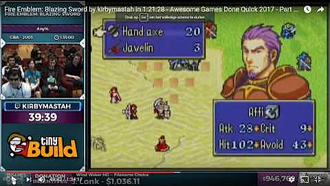 Fire Emblem Pitfalls - Part 2.5 (AGDQ)