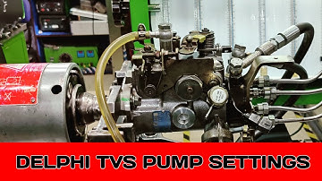 TATA INDICA PUMP TESTING ! DELPHI TVS PUMP TESTING ! LUCAS TVS PUMP TESTING