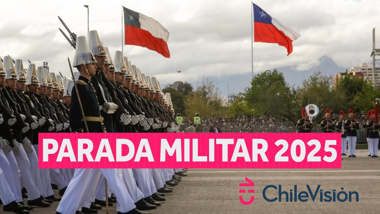 🔴 PARADA MILITAR 2025  📺 EN VIVO CHILEVISIÓN 🤩 Viernes 19 de septiembre de 2025