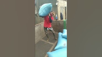 Hướng dẫn chi tiết cách vác bao cà phê không tốn nhiều sức #shorts #caphe