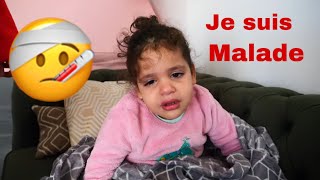 VLOG : Amira est malade 🤕adel sami amira