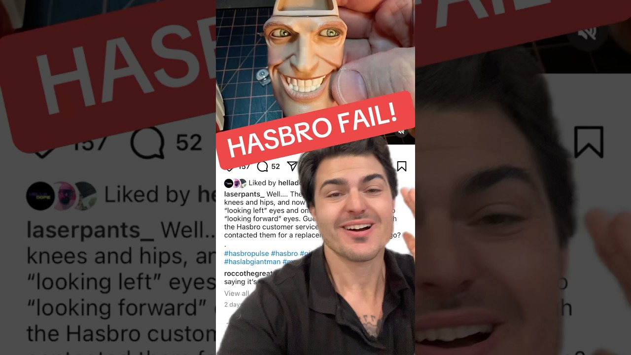 Marvel legends Hasbro haslab giant man fail ? 