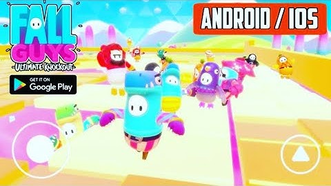 FALL GUYS Mobile Gameplay /Android /IOS/First Look Gameplay😄