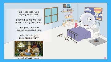 Read Aloud: The Adventures of Big Head Bob | Transform Weakness Into Strength | Free Kids Storytime
