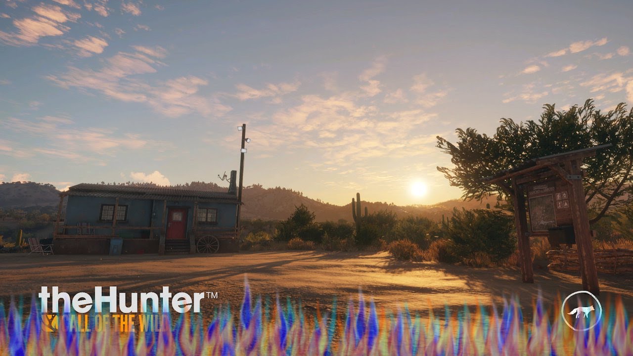 theHunter COTW Rancho Del Arroyo Mule Deer and Zone Hunting YouTube