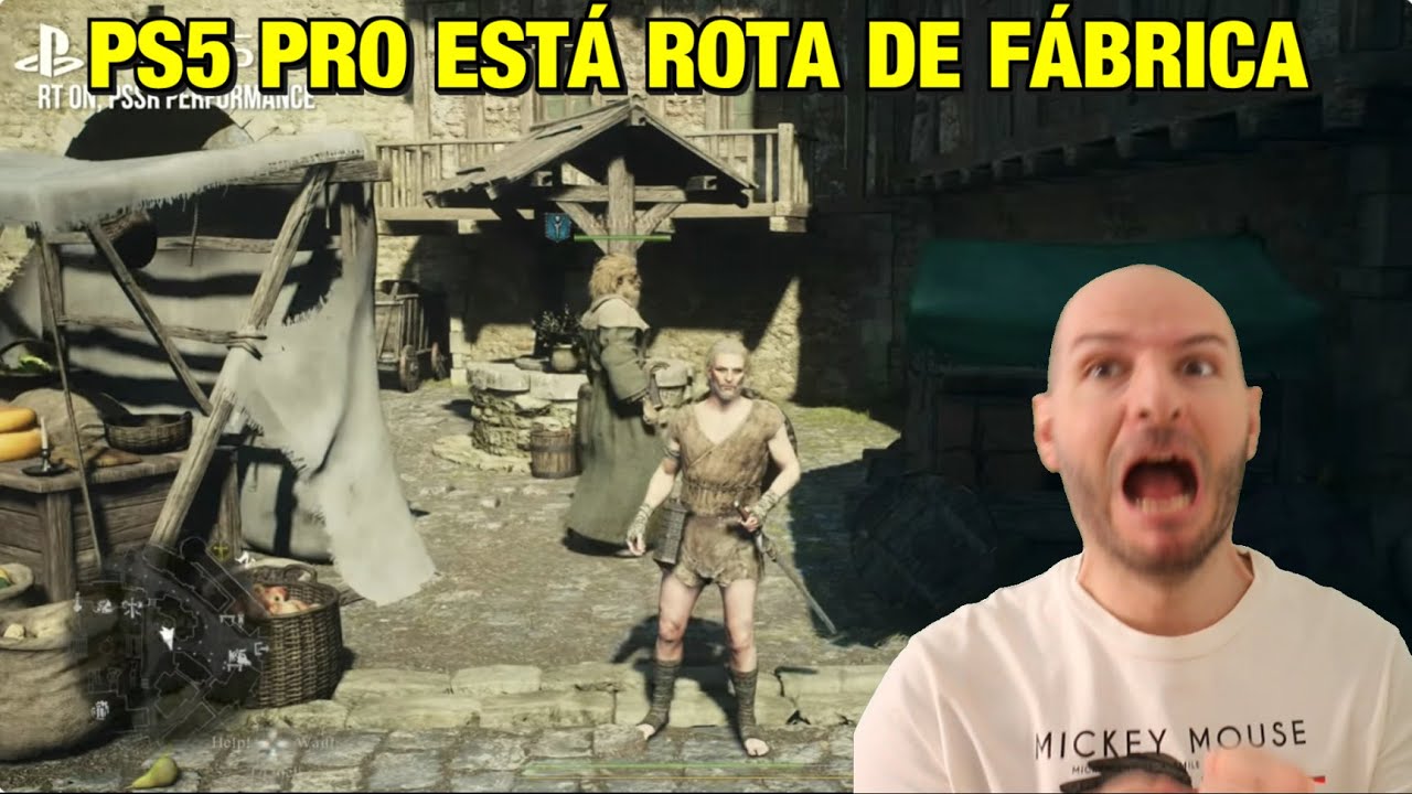 PS5 PRO ESTÁ ROTA, TODOS LOS VIDEOJUEGOS ROTOS, PROBLEMA DE FÁBRICA CON RT Y PSSR | sasel | sony