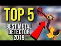 ✅ TOP 5: Best Metal Detector 2019