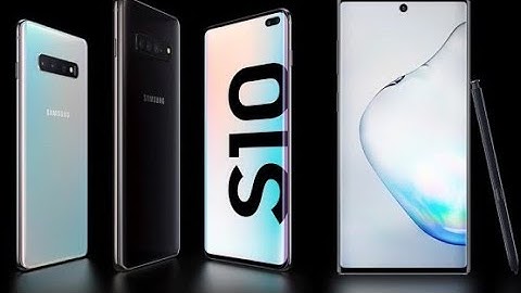 Samsung Galaxy S10 and Note10 series One UI 4.1 update 🔥🔥🔥