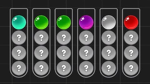 Ball Sort Puzzle - Color Game Level 32 Solution