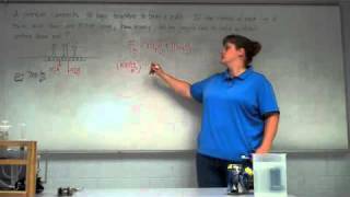 Buoyancy Example 2