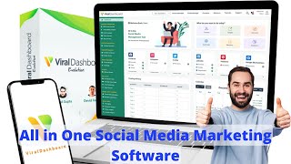 All in One Social Media Marketing Software || Viraldasbord Review And Full Demo in Hindi screenshot 4