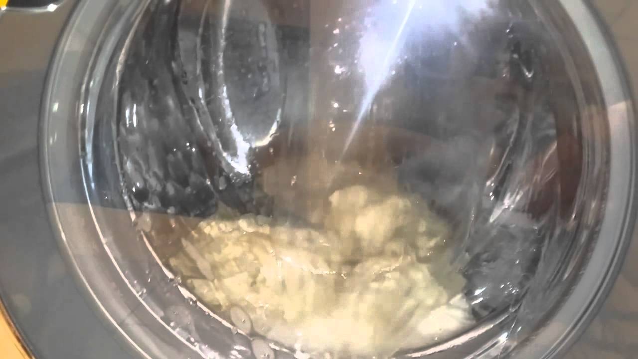 Washing machine Miele W1 Twindos WKR570WPS - YouTube