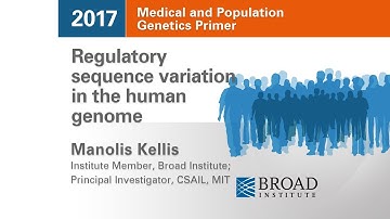 MPG Primer: Regulatory sequence variation in the human genome (2017)