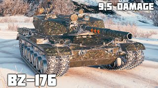 BZ-176 WoT - 7Kills, 9,5 Damage