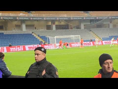 Renat Dadasov penalty saved in the last minute by Volkan Babacan - Basaksehir vs Hatayaspor