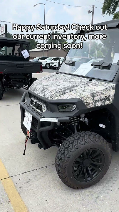 Check out our current inventory, more coming soon! #hisun #offroad #utv lansingautomart.org
