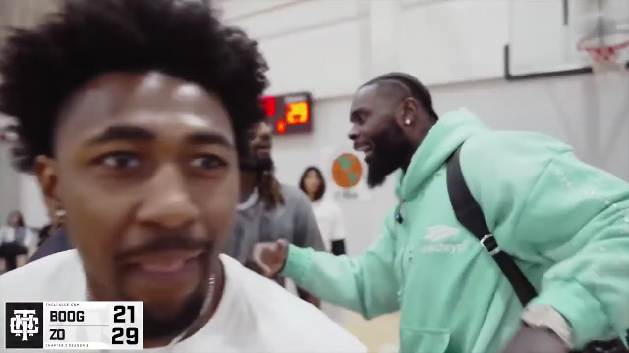 Dark Skin Lonzo Ball V.S Boog | TNC 1v1