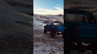 Exploring in #fmsfcx24m #fms #fcx24 #24scale #rccrawler #rctruck #Tacoma #scaletrailrc #toyota