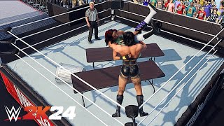 WWE 2K24: Most Extreme Moments in the game