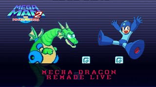Remaking Mega Man 2: The Power Fighters from ear - Mecha Dragon - 1