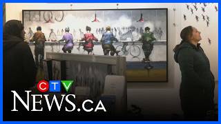 Art gallery attracts more than 10,000 visitors every year