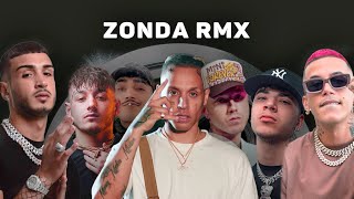 Lazza, Rondo, Mambo, Capo Plaza, Simba La Rue, Sfera Ebbasta, Shiva, Paky - Zonda Remix