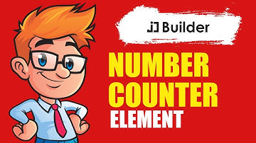 Number Counter Element - Add Animated Numbers To Your #Joomla Website