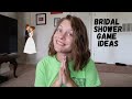 BRIDAL SHOWER GAME IDEAS