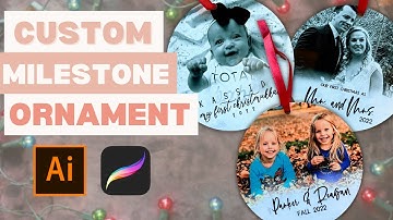 How to Sublimate an Ornament with a Custom Photo design