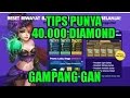 GET RICH TIPS MENGUMPULKAN 40.000 DIAMOND TANPA CHEAT