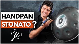 HANDPAN STONATO? Intoniamolo - HANDPAN TUNING (sub eng)