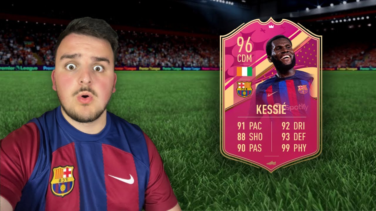 FUT CHAMPS WITH MY BARCELONA TEAM!!!