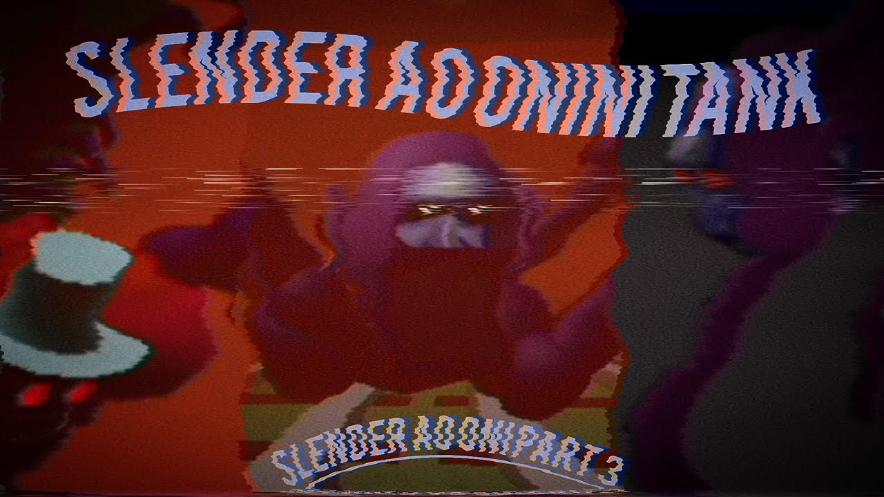 (ROBLOX) Slender Ao onini Tank Demon 3D #3 (SLENDER AO ONI PART 3)