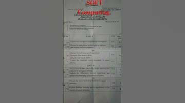 soft computing paper for MTech 2nd semester ll rgpv Bhopal M.tech pyq