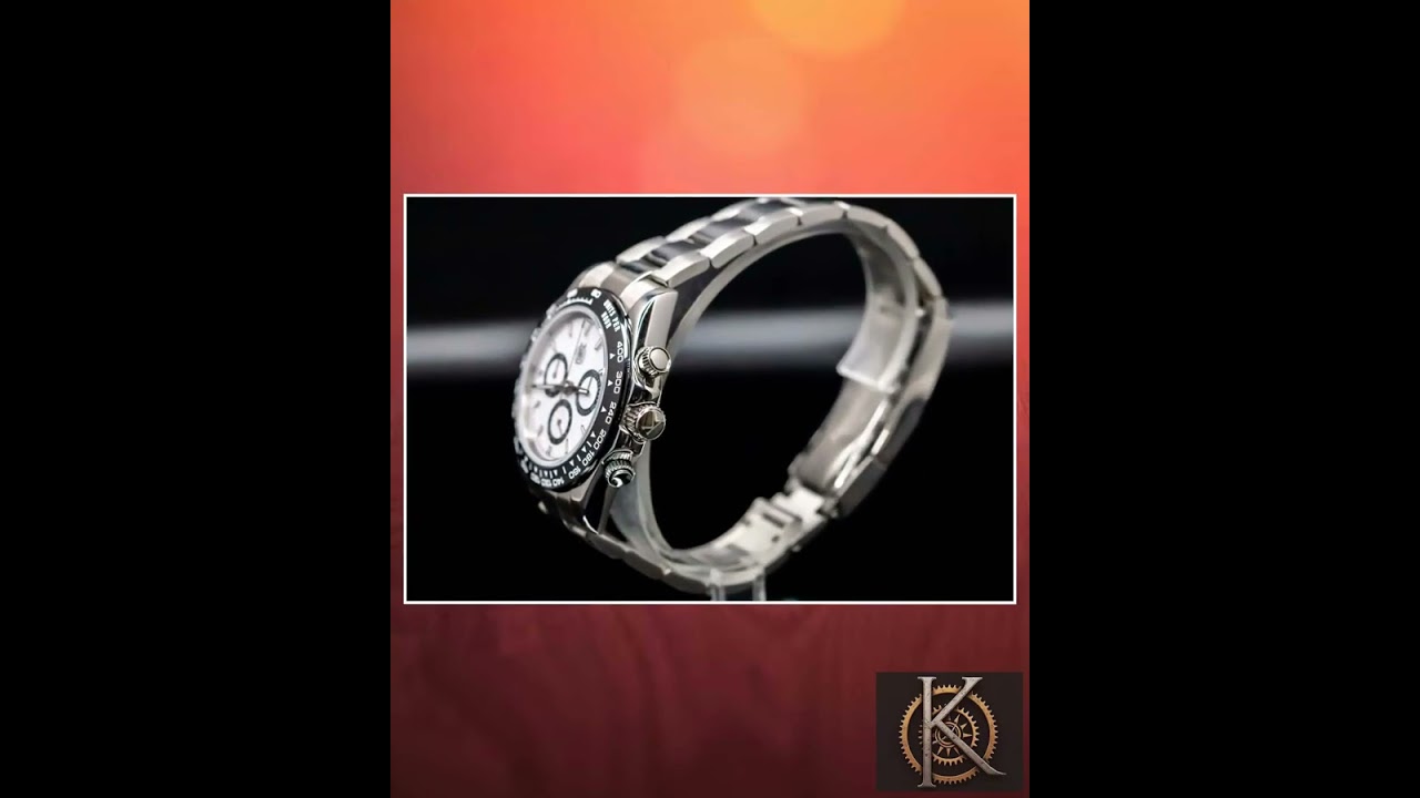 Kingdom 7750 Automatic Chronograph – Swiss Precision, Timeless Steel