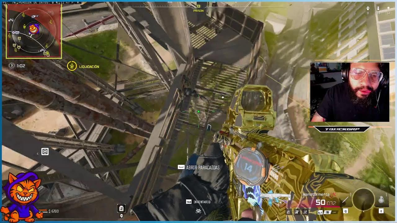 🔴WARXITON - SUBIENDO ARMITAS - CAMOS DORADOS🔫🔫💣🧨🔥🔥🔥