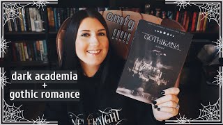 Gothikana by RuNyx *Book Review* // dark academia   gothic romance // dark new adult romance