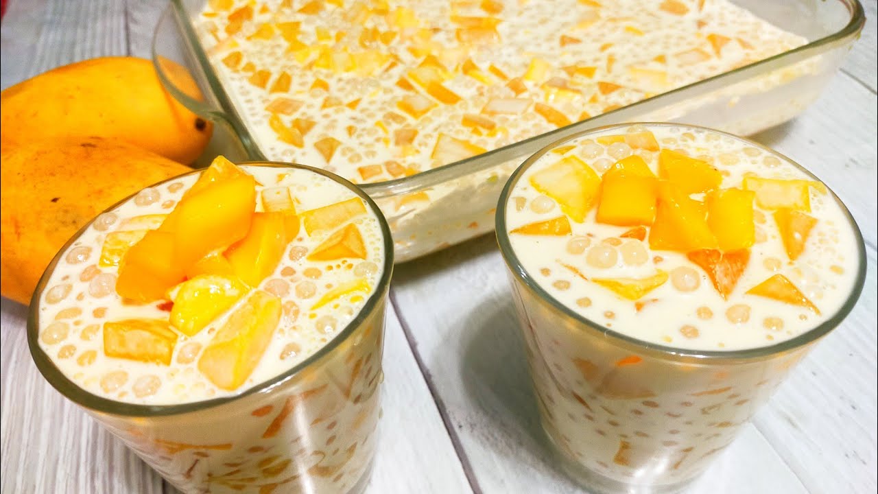 ⁣Mango Tapioca recipe | Manga at sago panlasang Filipino Pinoy dessert